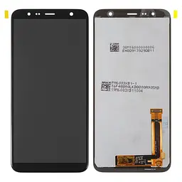 Дисплей Samsung J415 Galaxy J4+, J610 Galaxy J6+, чорний, без рамки, Original (PRC), original glass