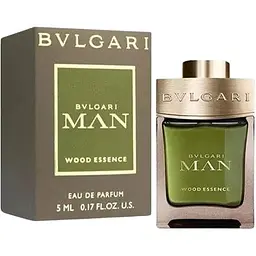 Парфумована вода Bvlgari Man Wood Essence 5 мл