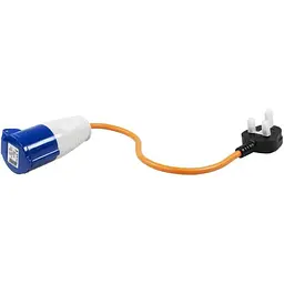 Bits4reasons Нова модель Maypole MP374B 200-250 В 16 A Переключувальний провід 3 контакти/мережний адаптер караван