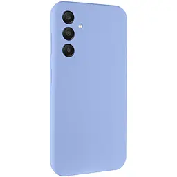 Чохол TPU GETMAN Liquid Silk Full Camera для Samsung Galaxy S26+ Бузковий / Light purple