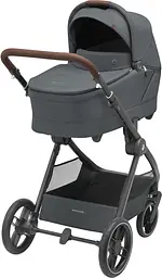 Коляска 2 в 1 універсальна Maxi-Cosi Oxford+ Twillic Graphite (1978204110) - мініатюра 3