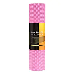 Масажний ролик Cornix EVA+ 60 x 15 см (валик, ролер) XR-0308 Pink - мініатюра 4