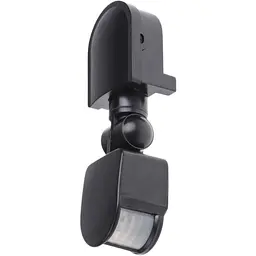 Датчик руху Brille на світло накладний IP44 DE-09 Black 159056 - мініатюра 2