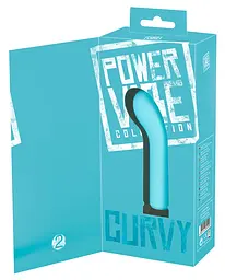 Маленький вібратор для G-точки Power Vibe Collection Curvy Orion 42-05909320000 88733 - мініатюра 4