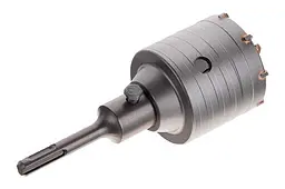 Свердлильна коронка по бетону SDS plus для перфоратора Intertool 65 мм - мініатюра 2