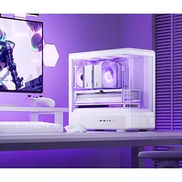 Корпус для ПК JONSBO D200 White - мініатюра 7