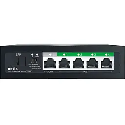 Комутатор мережевий Netis P106GC