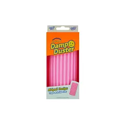 Губка для прибирання Scrub Daddy Damp Duster Для пилу Рожева (5060481022767/5060481023788) - мініатюра 1
