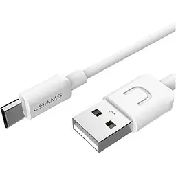 Мережевий зарядний пристрій Usams T48 KiT T22 18W + Cable U-Turn USB-A to micro-USB White [160792] - мініатюра 7