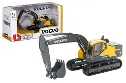 Іграшковий екскаватор Volvo EC220E Bburago 18-32086