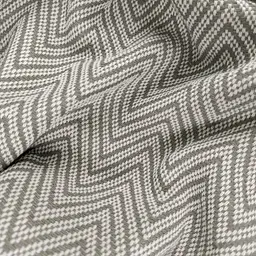 Плед бавовняний Cosas ZIGZAG CS1 180х230 см графіт (Plaid_Zigzag_02Savana_180x230) - мініатюра 5
