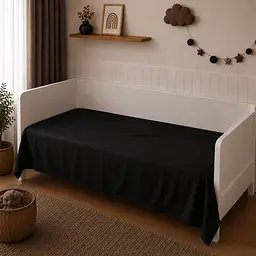 Дитяча постільна білизна MIRSON TEENAGER фланель Black/Brown 200х220см (2200012803318) - мініатюра 9