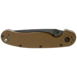 Ніж Ontario Knife RAT II AUS-8 BB Coyote Brown - мініатюра 3