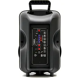 Автономна активна акустична система BiG 804GALAXY BT+ Шнуровий мікрофон караоке - мініатюра 2