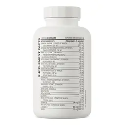 Натуральна добавка OstroVit 17 Antioxidants 60 капсул - мініатюра 3