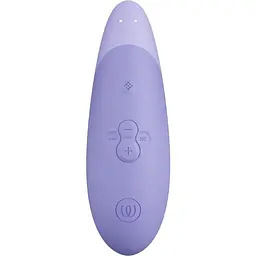 Вакуумний вібратор Womanizer Enhance (Liliac) - мініатюра 3