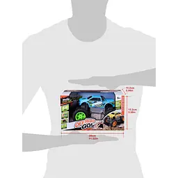 Машинка іграшкова на радіокеруванні Maisto Tech Off Road Go блакитна (82759 light blue) - мініатюра 15