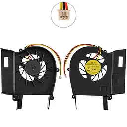 Вентилятор для ноутбука SONY VGN-CS series PCG-3С PCG-3E series DC 5.0V 0.34A 3pin (TOSHIBA DQ5D566CE01) (Кулер)