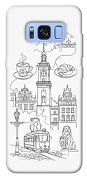 TPU чохол Demsky Lviv spirit для Samsung G950 Galaxy S8