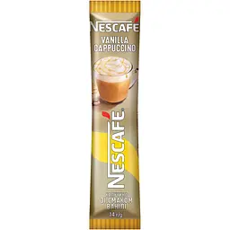 Напій кавовий Nescafe Vanilla Cappuccino стік 14 г