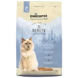 Сухий корм Chicopee CNL Cat Adult Beauty Salmon 1.5 кг з лососем для вибагливих кішок
