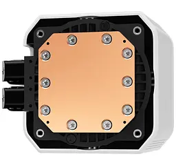 СВО Deepcool Mystique 240 ARGB White (R-LX240-WHDSNMCP-G-1) - мініатюра 3