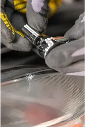 Тріскачка з головками Stanley квадрат 1/2 " 72 зубці крок 5* + 9 торцевих головок (STMT82671-0) - мініатюра 3