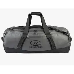 Сумка дорожня водозахисна Highlander Hauler Duffel 120L Dark Grey (DB135-DGY)