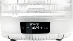 Сушарка для овочів та фруктів Gorenje FDK500GCW [90876] - мініатюра 4