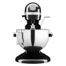 Кухонна машина KitchenAid Heavy Duty 5,2 л 5KSM55SXXEOB з підйомною чашею, чорний