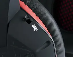 Гарнітура REAL-EL GDX-7750 Чорний/Червоний - мініатюра 9