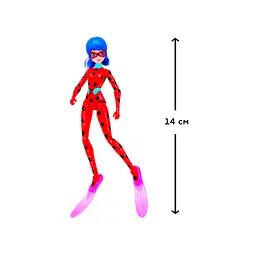 Лялька Miraculous Леді Баг та Супер-Кіт Аква-Леді Баг, 14 см (39876) - мініатюра 3