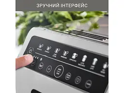 Кавомашина автоматична Krups Evidence Eco Design EA897A10 - мініатюра 5