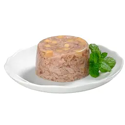 Вологий корм GimCat Shiny Cat ДжимКет Шайні для кішок, тунець та сир, 70 г (арт.414300/414188) - мініатюра 2