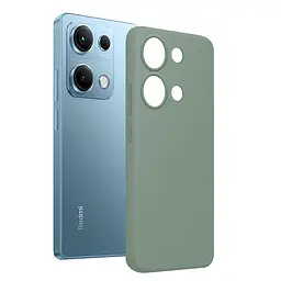 Чохол MAKE Xiaomi Redmi Note 14S Silicone Green - мініатюра 5