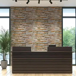Декоративна панель Sticker Wall ПВХ 960х480х4мм SW-00001556 - мініатюра 7