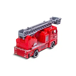 Дитяча автомодель Пожежна машина 250421CG-6, масштаб 1:64 - мініатюра 4