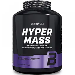 Гейнер з Вуглеводами та Креатином Hyper Mass - 2270 г