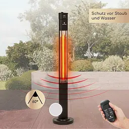 Інфрачервоний обігрівач Blumfeldt Heat Guru Plus (10033691) - мініатюра 9