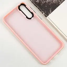 Чохол TPU+PC Lyon Frosted для Samsung Galaxy A50 (A505F) / A50s / A30s Pink - мініатюра 3
