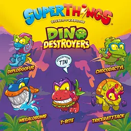 Ігровий набір SuperThings S Діно Руйнівники (PSTSD48TIN60) - мініатюра 6
