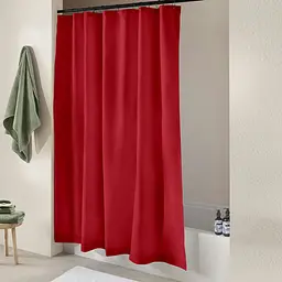 Шторка для душу та ванної Cosas 180x200 chilli, червоний (ShowerCurtains_09Chilli_DUK_180x200) - мініатюра 3