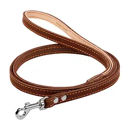 Повідець для собак одинарний Collar з прошивкою (4820152563811)
