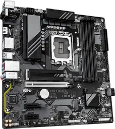 Материнська плата Gigabyte B760M DS3H WiFi6E Gen5 Socket 1700 - мініатюра 3