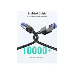 Патч-корд 5м, S/FTP cat 7 RJ-45 COPPER Ugreen (U_80433) - мініатюра 2