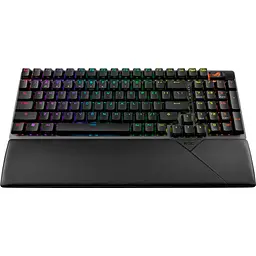 Клавіатура Asus ROG Strix Scope II 96 RGB NX Wireless Black [90MP037A-BKUA01] [116084] - мініатюра 5