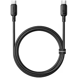 Кабель Baseus Silky Series Cable Type-C to Type-C 100W 2m P10377704113-01 Black - мініатюра 3