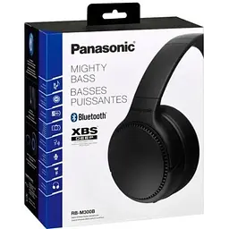 Бездротові навушники Panasonic чорні RB-m300BGE-K - мініатюра 4