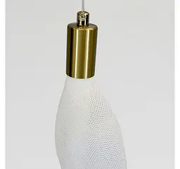Поодинокий світлодіодний підвіс Artlight 6366/500 латунь, 11 Вт, 4000 К - мініатюра 5