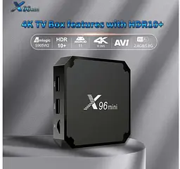 Медіаплеєр Андроїд приставка Smart TV Box X96 Mini W2 Android 11 2 Гб/16Гб - мініатюра 6